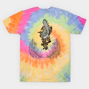 Wonderful elegant bird T-Shirt